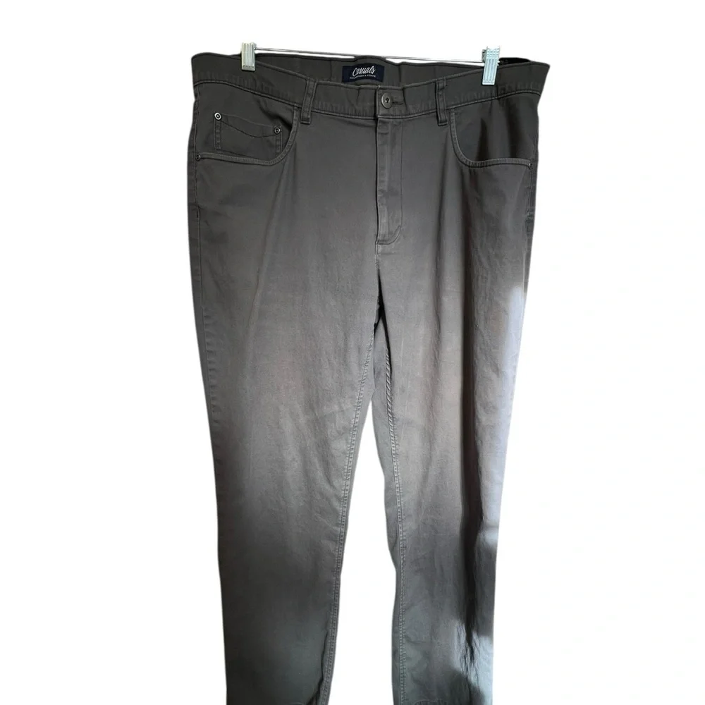 Men's Casuals Gray Jeans